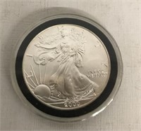 AMERICAN SILVER EAGLE 1 OZ FINE SILVER