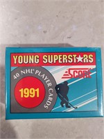 1991 Score NHL Young Superstars Unopened Set