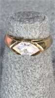 14kt Gold Ring sz 7