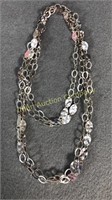 Sterling Necklace 60"