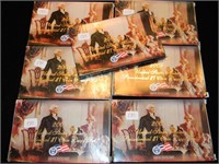 (7) Presidential $1 Proof Sets 2007-2009
