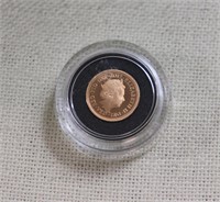 2017 gold coin