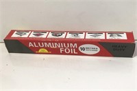 10 metres Heavy Duty Aluminum Foil