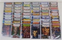 55pc Preacher Comic Book Lot
