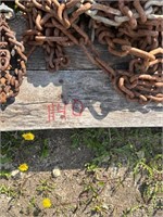 2 Sets Assorted Tractor Tire Chains