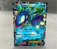 Kyogre EX Primal Clash 54/160 Holo Pokemon Card