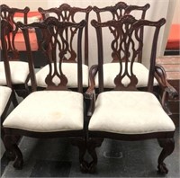Thomasville Dining Chairs with Ball and Claw Feet