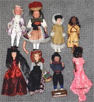 (8) Vintage Dolls: HK, Cino, and more