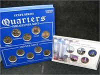 Complete 1999 P/D Quarter Set + 9/11 Anniv Quarter
