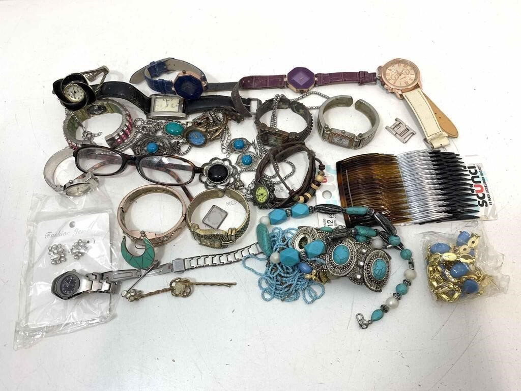Fashion Watches & Jewelry Untested.