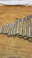 Combination wrenches metric
