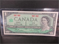 1867-1967 UNC CANADA ONE DOLLAR CENTENNIAL YEAR