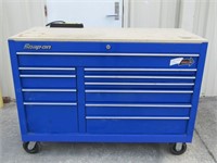 Blue Snap-On Rolling Tool Box