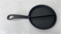 Small cast-iron frying pan