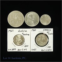 Foreign Silver Coins (CH - GEM BU) -5