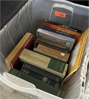 BIN OF VTG BOOKS OSIRIS / RELIGION ETC