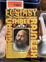 1 OF 5000 ECSTASY THE FORGOTTEN LANGUAGE BOOKS