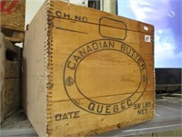 CANADIAN BUTTER BOX