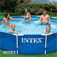 INTEX Metal Frame above Ground Swimming Pool