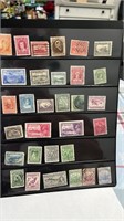 Newfoundland stamp sheet