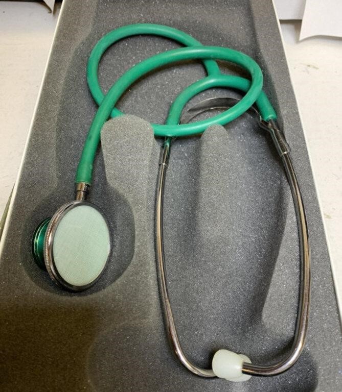 Stethoscope. Used