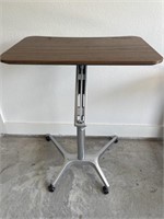 Adjustable Podium on Casters - Top is 28x18