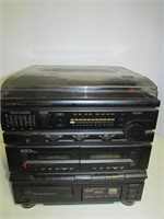 Crown CDK-3300R Compact Disc MIDI System Radio, CD
