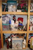 Large Lot of Christmas