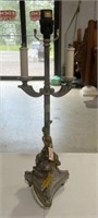 Modern Metal Two Arm Lamp