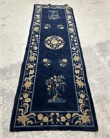 3' x 8'10 20th Century Peking Chinese Rug