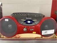 Sharp Countertop Radio