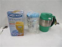 Two Slushy Makers and Bubba Mug