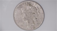 1928-S Peace Silver Dollar