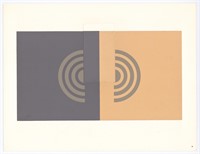 Josef Albers silkscreen | Interaction of Color, 19