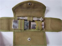 WW2 Military Shave Kit