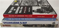 4 Military Books