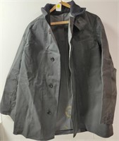 WW2 Canadian Military Anti Gas Coat 1944