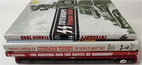 4 Military Books