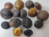 Very Old Military Buttons