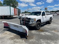 2012 Chevy Silverado 2500 HD 4x4 Pickup Truck