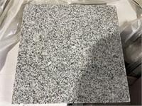 10 boxes, polished granite tiles-10/box (NL)