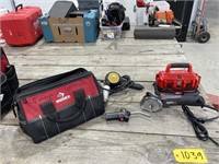 Rotzip Tool, Blower, Charger