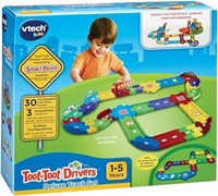 VTech 148103 Toot-Toot Drivers Deluxe Car Track Se