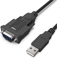 BENFEI USB to Serial Adapter, USB to RS-232 Male (