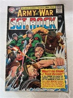 Dc comic Super man national comics Sergeant rock