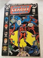 Dc comic Justice league of America #106