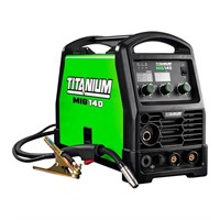 TITANIUM MIG 140 Pro Welder with 120V Input