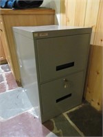 ADMIRAL TWO DRAWER LEGAL SIZE FILE CABINET