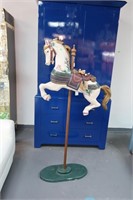 Carousel Wood Horse