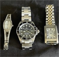 Automatic  and quartz watch lot